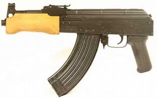 Century Arms Mini Draco AK 47 Pistol 7.62x39mm 7.75 in - Thumbnail 1