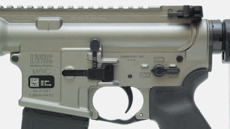LWRC IC DI Gun Metal Grey Package Deal - Thumbnail 6