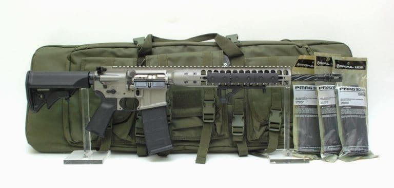 LWRC IC DI Gun Metal Grey Package Deal - Image 1