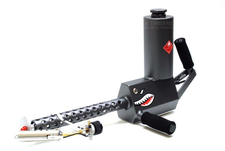 XM42 Flamethrower Gen 3 - Stealth Charcoal - Thumbnail 1