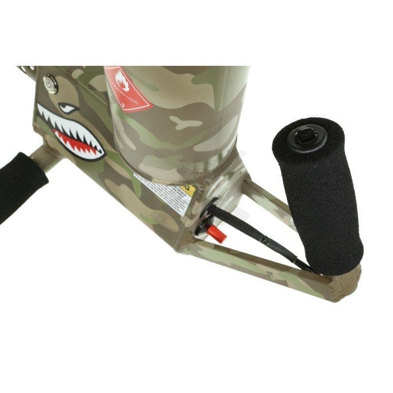 XM42 Flamethrower Gen 3 - Blowndeadline Custom - Tropic Thunder Multicam - Thumbnail 5
