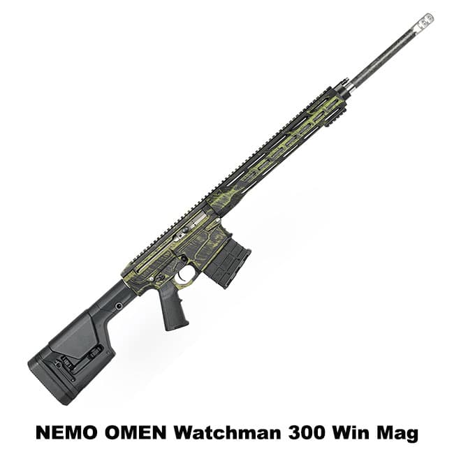NEMO OMEN Watchman 300 Win Mag - Thumbnail 1