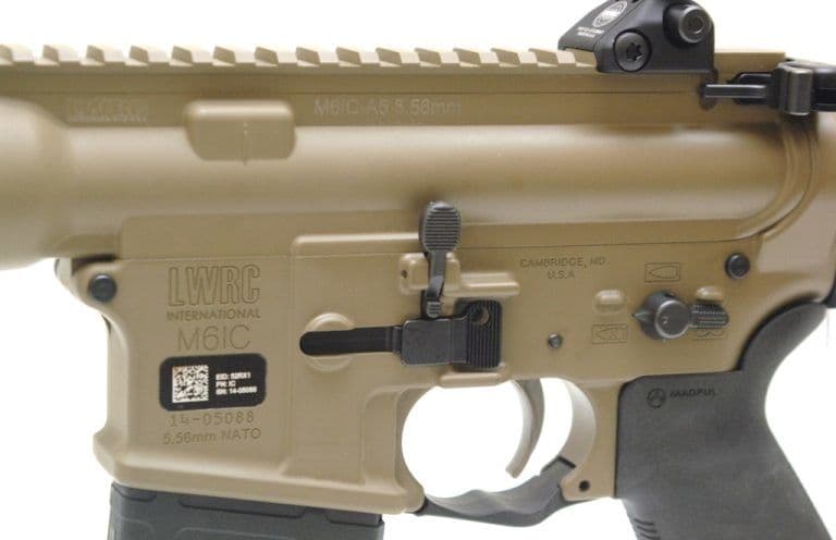 LWRC IC-A5 FDE California Legal - Thumbnail 6