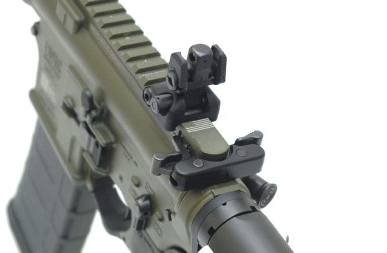 LWRC IC-A5 OD Green California Legal - Thumbnail 6