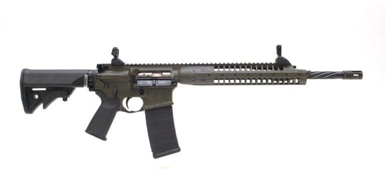 LWRC IC-A5 OD Green California Legal - Image 1