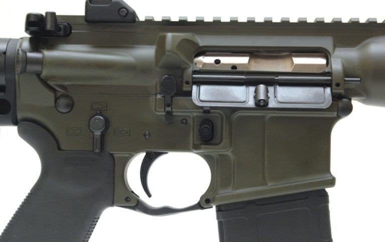 LWRC IC-A5 OD Green California Legal - Thumbnail 4