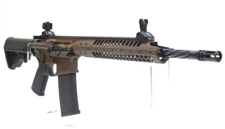 LWRC IC-A5 Patriot Brown California Legal - Thumbnail 4