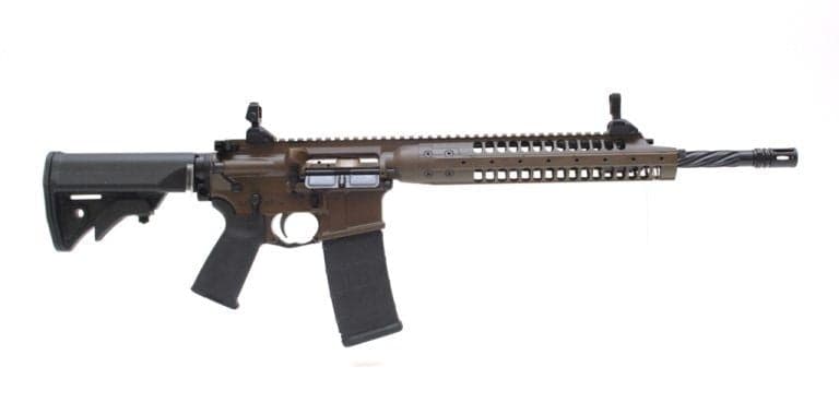 LWRC IC-A5 Patriot Brown California Legal - Thumbnail 1