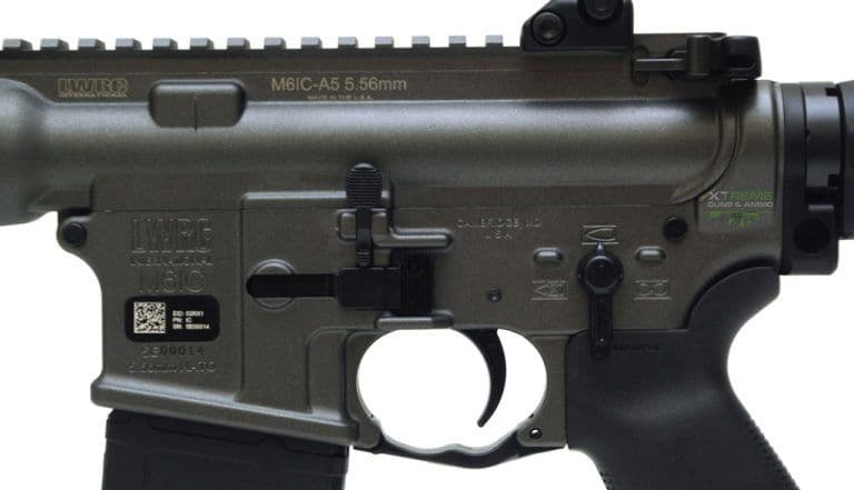 LWRC IC-A5 Tungsten California Legal - Thumbnail 5