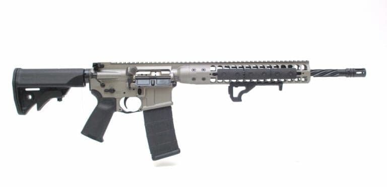 LWRC IC DI Gun Metal Grey California Legal - Thumbnail 1