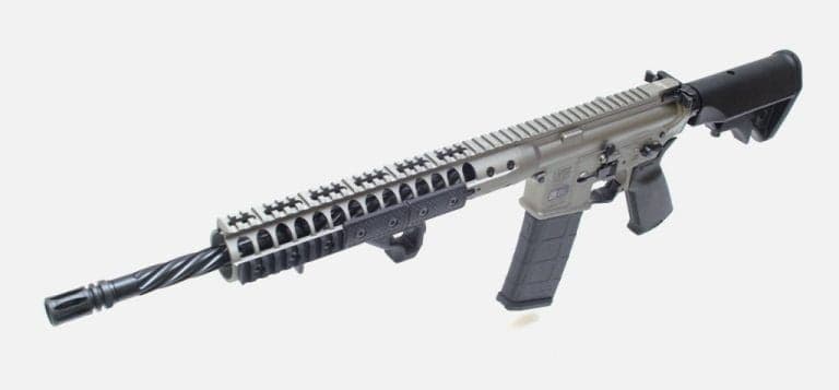 LWRC IC DI Gun Metal Grey California Legal - Thumbnail 7