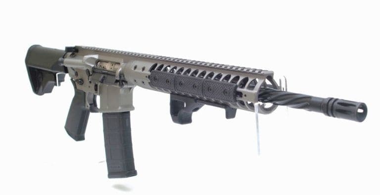 LWRC IC DI Gun Metal Grey California Legal - Thumbnail 6