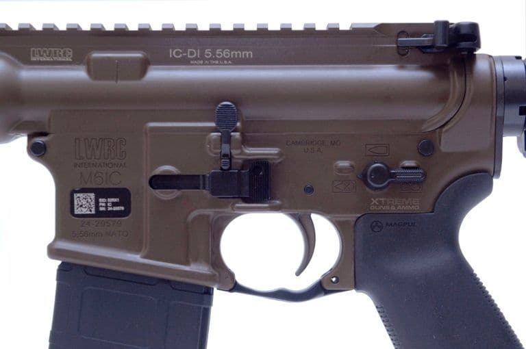 LWRC IC DI Patriot Brown California Legal - Thumbnail 5
