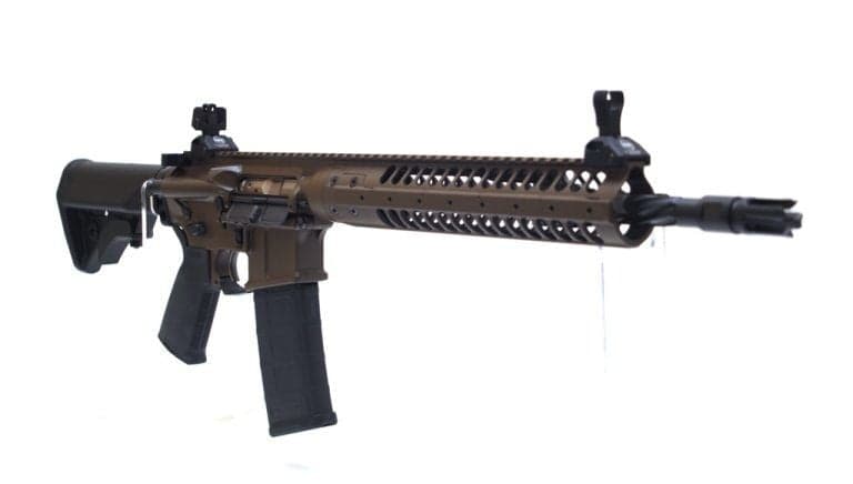 LWRC IC SPR Patriot Brown California Legal - Thumbnail 3