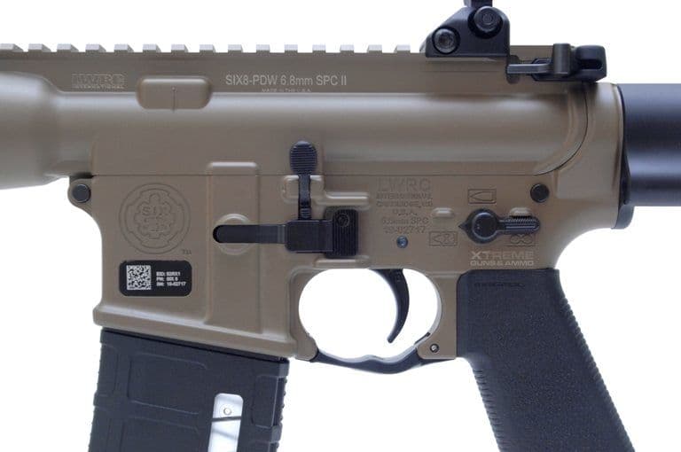 LWRC SIX8 PDW FDE - Thumbnail 6