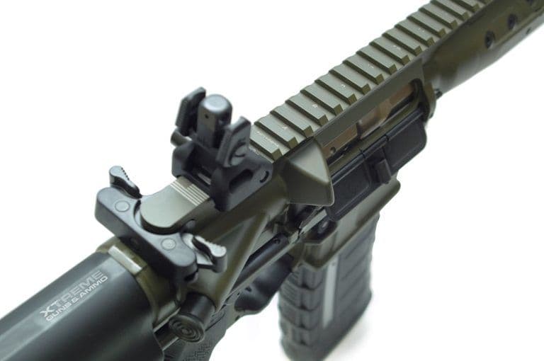 LWRC SIX8 PDW OD Green - Thumbnail 8