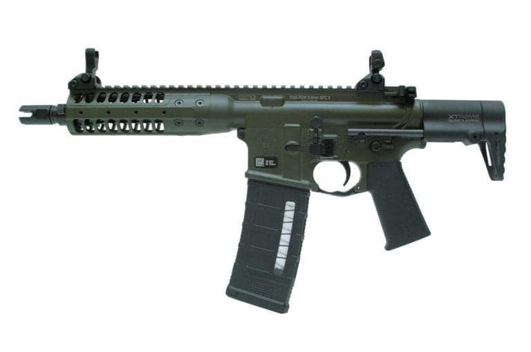 LWRC SIX8 PDW OD Green - Thumbnail 3