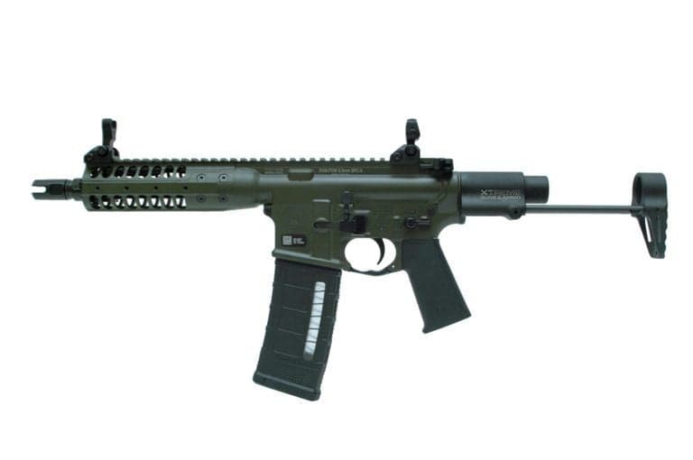 LWRC SIX8 PDW OD Green - Thumbnail 2