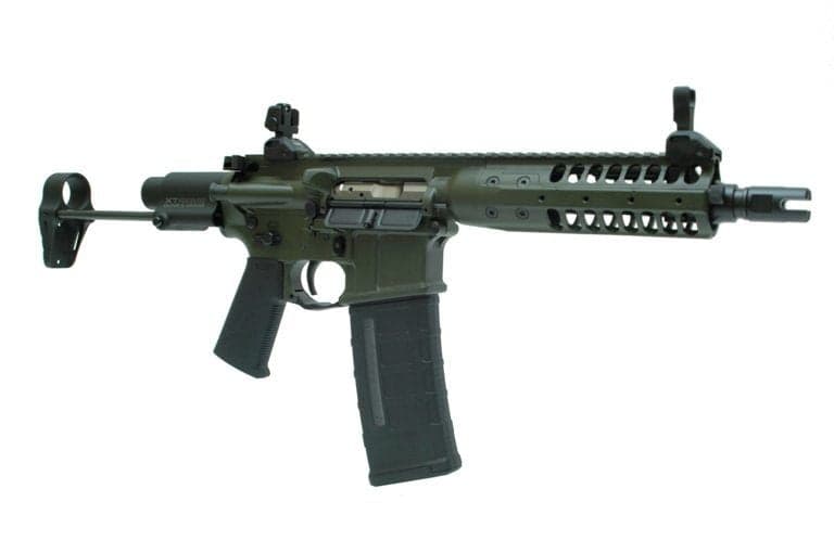 LWRC SIX8 PDW OD Green - Thumbnail 5