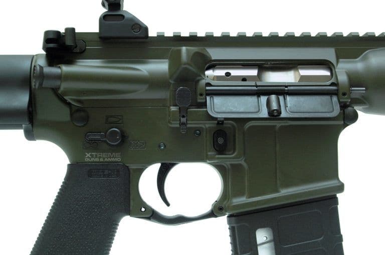 LWRC SIX8 PDW OD Green - Thumbnail 6