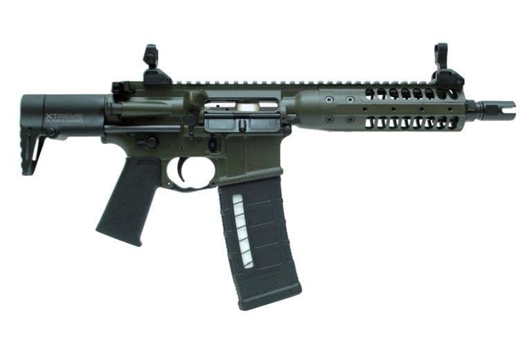 LWRC SIX8 PDW OD Green - Thumbnail 4