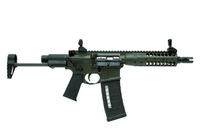 LWRC SIX8 PDW OD Green - Thumbnail 1