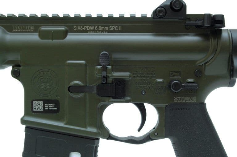 LWRC SIX8 PDW OD Green - Thumbnail 7