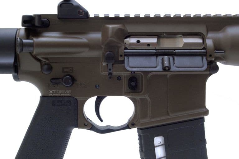 LWRC SIX8 PDW Patriot Brown - Thumbnail 4