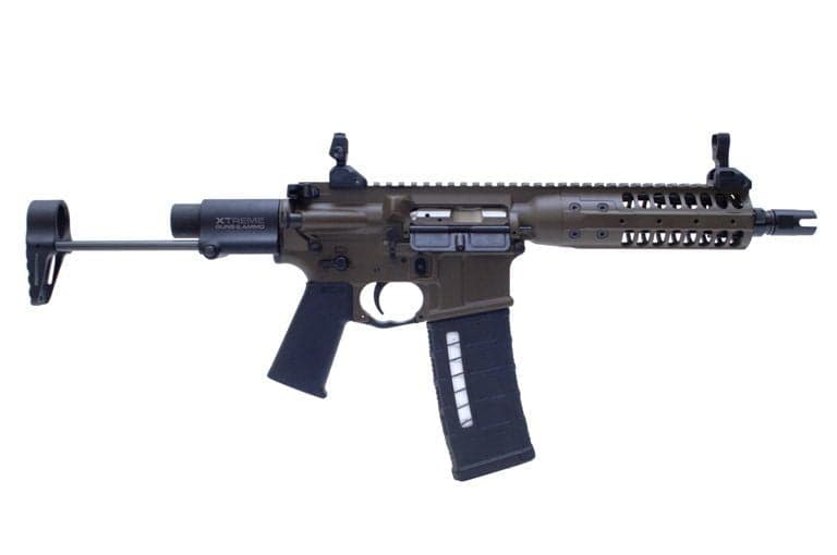 LWRC SIX8 PDW Patriot Brown - Thumbnail 2