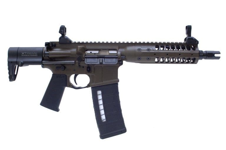 LWRC SIX8 PDW Patriot Brown - Thumbnail 1