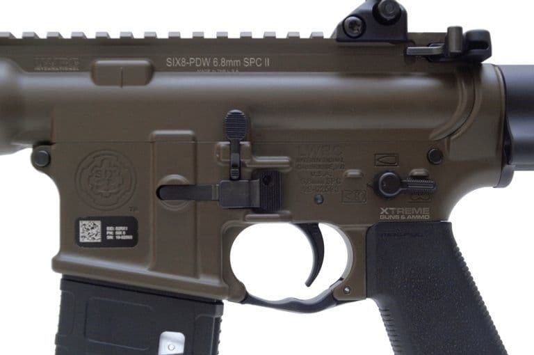 LWRC SIX8 PDW Patriot Brown - Thumbnail 6