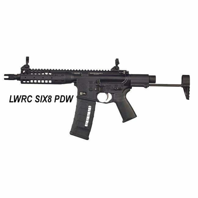 LWRC SIX8 PDW Tungsten - Thumbnail 1