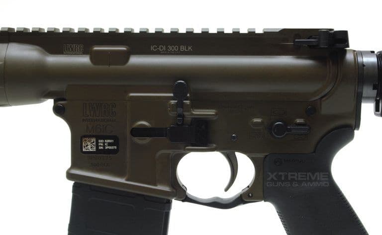 LWRC IC DI 300 Blackout Patriot Brown - Thumbnail 4