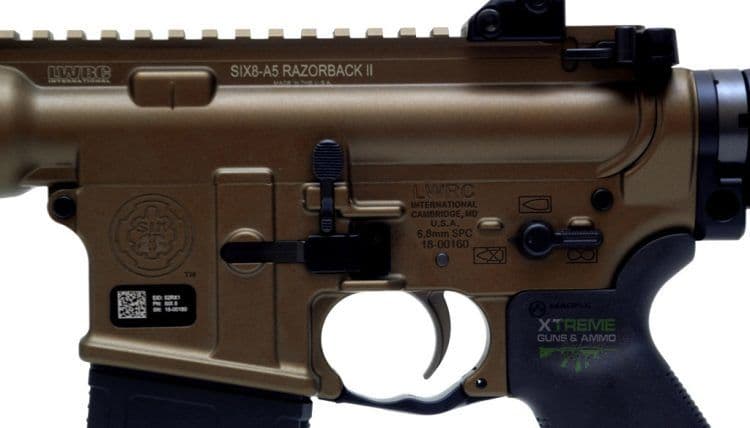 LWRC SIX8 RAZORBACK II - Thumbnail 4