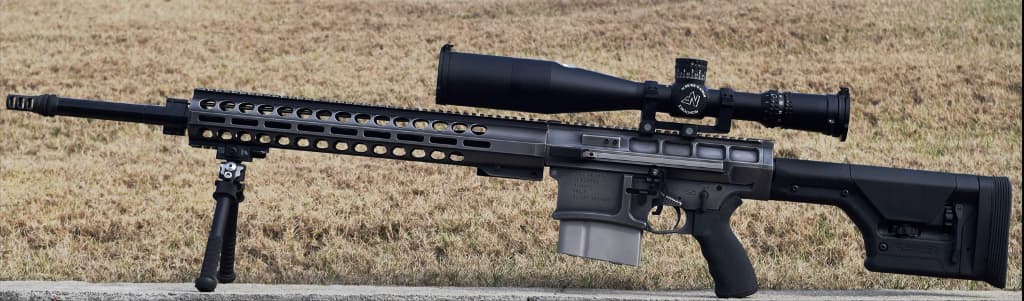 DRD KIVAARI 338 Lapua Battle Worn - Image 1