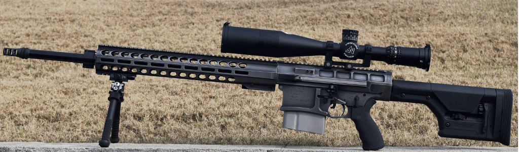DRD KIVAARI 338 Lapua Battle Worn - Image 1