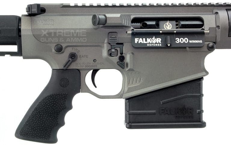 FALKOR PETRA 300 Win Mag 22 Inch Barrel (Grey) - Thumbnail 3