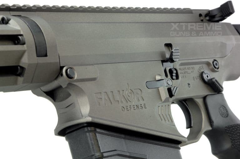 FALKOR PETRA 300 Win Mag 22 Inch Barrel (Grey) - Thumbnail 4