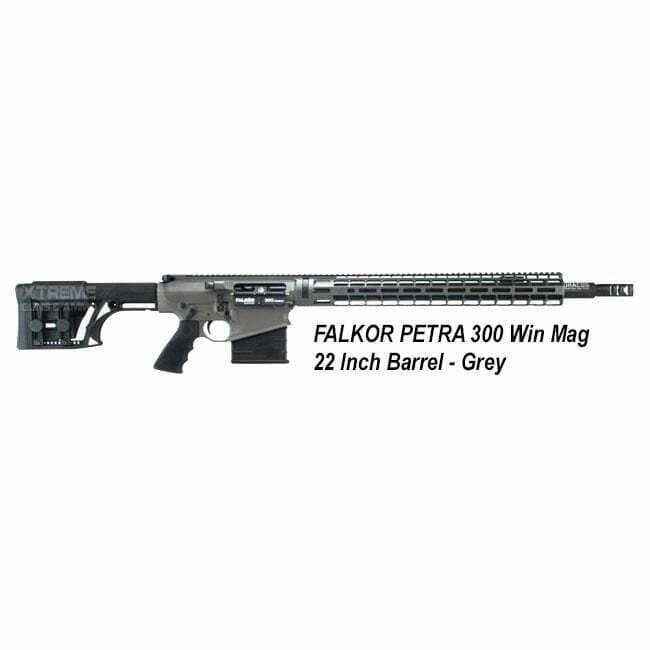 FALKOR PETRA 300 Win Mag 22 Inch Barrel (Grey) - Image 1