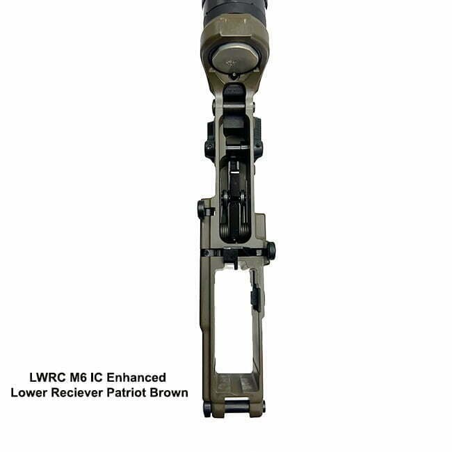 LWRC M6 IC Lower Receiver Patriot Brown - Thumbnail 3