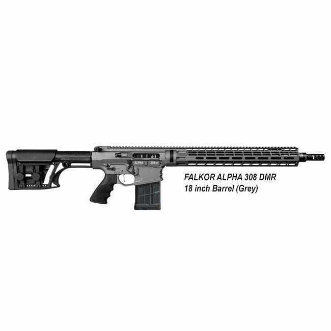 FALKOR ALPHA 308 DMR 18 inch Barrel (Grey) - Thumbnail 1