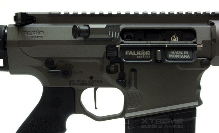 FALKOR ALPHA 308 DMR 18 inch Barrel (Black) - Thumbnail 4