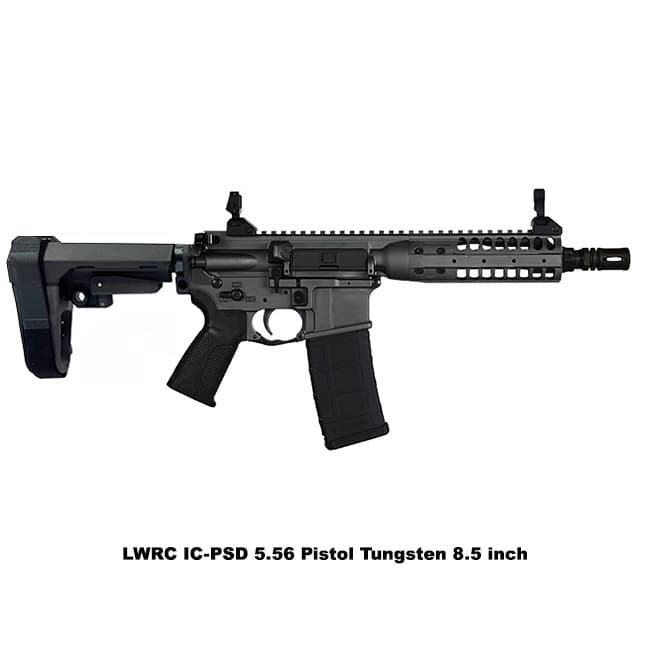 LWRC IC-PSD Pistol Tungsten - Thumbnail 1