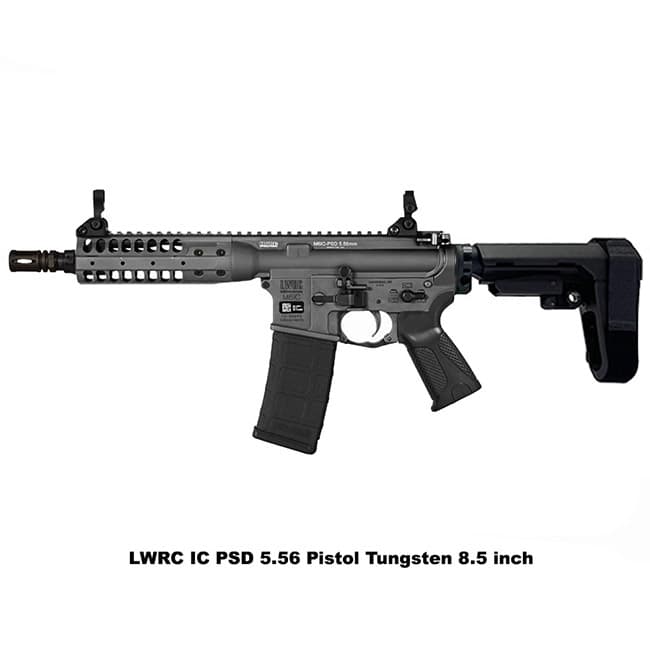 LWRC IC-PSD Pistol Tungsten - Thumbnail 2