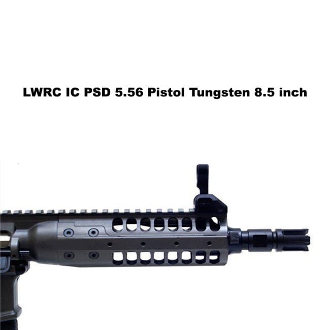 LWRC IC-PSD Pistol Tungsten - Thumbnail 3