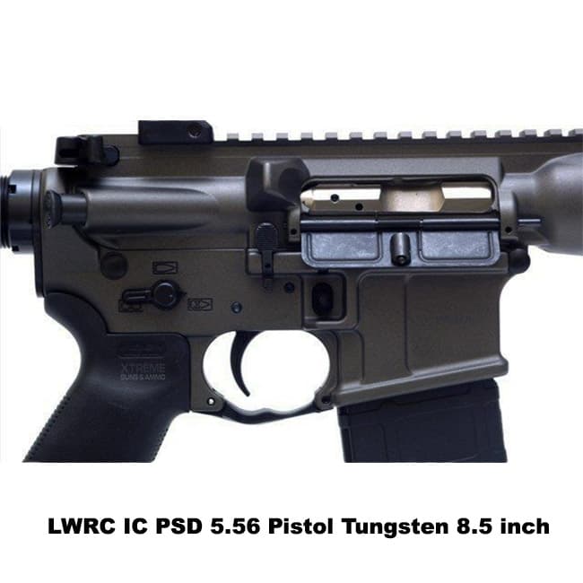 LWRC IC-PSD Pistol Tungsten - Thumbnail 4