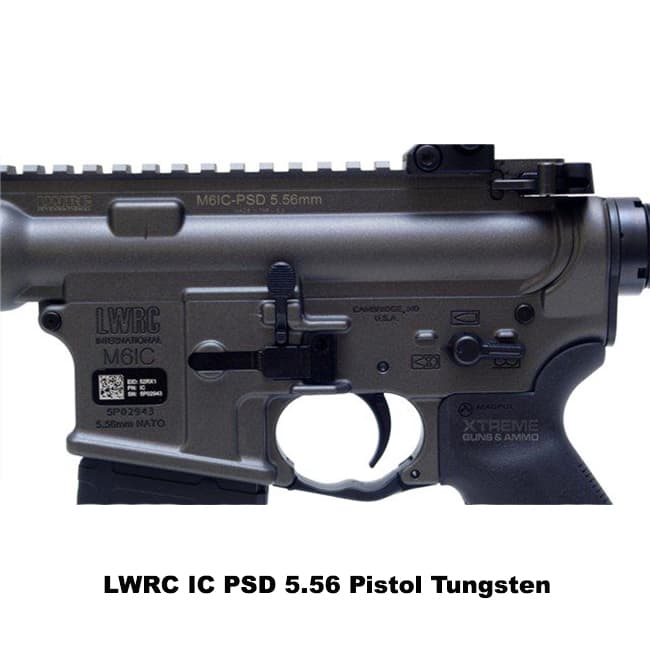 LWRC IC-PSD Pistol Tungsten - Thumbnail 5