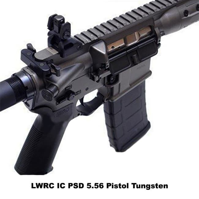 LWRC IC-PSD Pistol Tungsten - Thumbnail 6