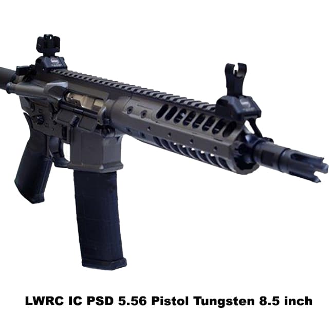 LWRC IC-PSD Pistol Tungsten - Thumbnail 7