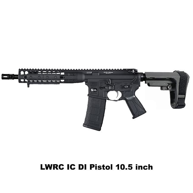 LWRC IC DI Pistol - Thumbnail 2